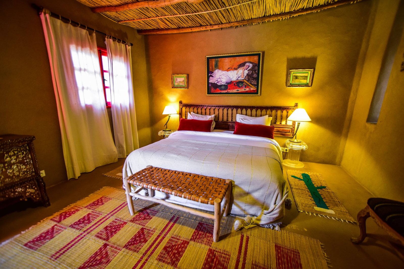 Nos chambres éco-conçues à Dakhla