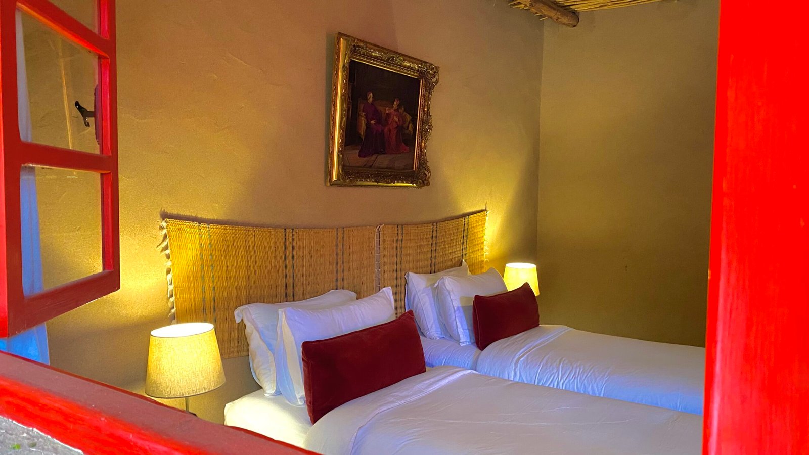 Luxury tent Dakhla Tienda lujo Dakhla Luxus-Zelt Dakhla