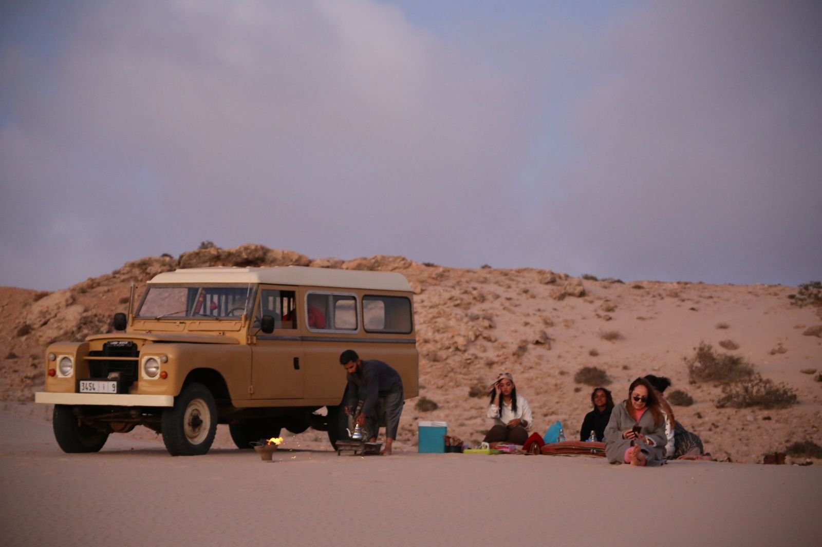 Desert wellness retreat