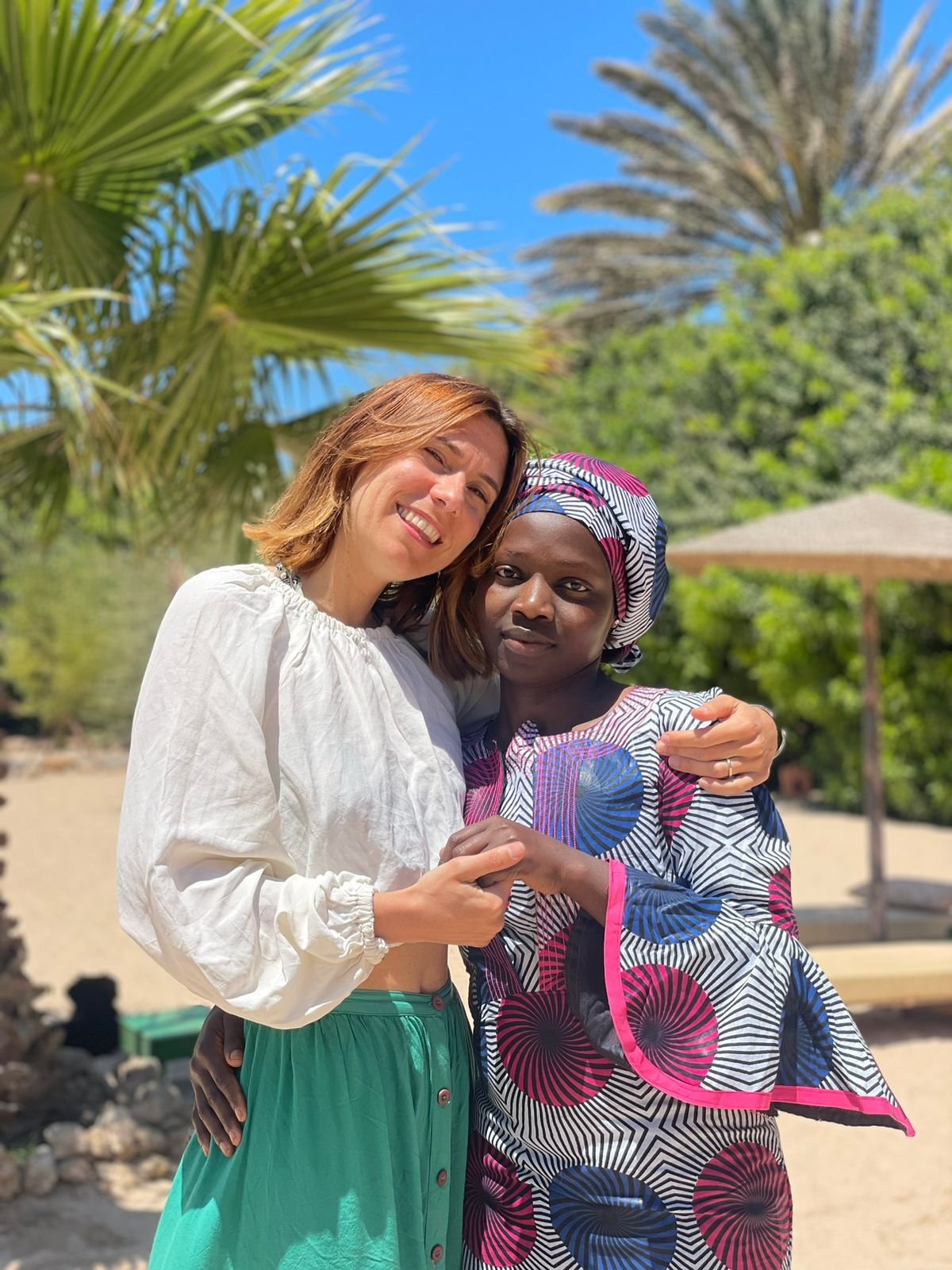 Desert wellness retreat Retiro bienestar desierto Wüstenwanderungen