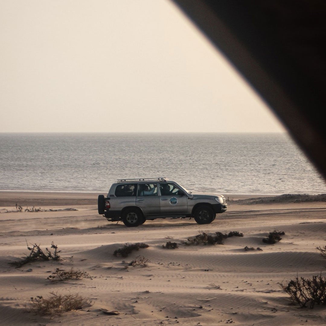 Retiro bienestar desierto