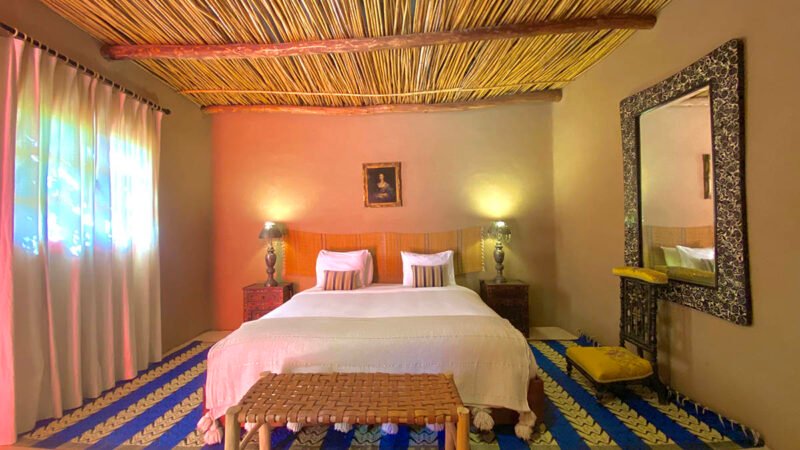 Luxury tent Dakhla Tienda lujo Dakhla Luxus-Zelt Dakhla