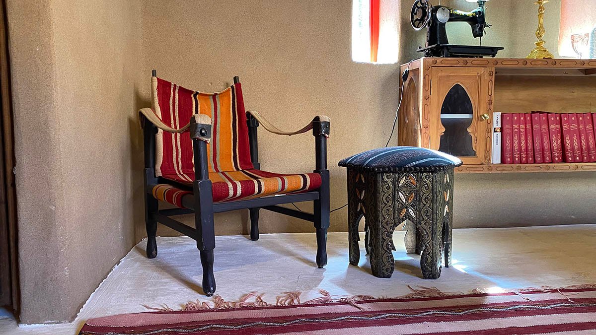 Luxury tent Dakhla Tienda lujo Dakhla Luxus-Zelt Dakhla