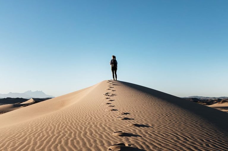 coucher de soleil Dakhla