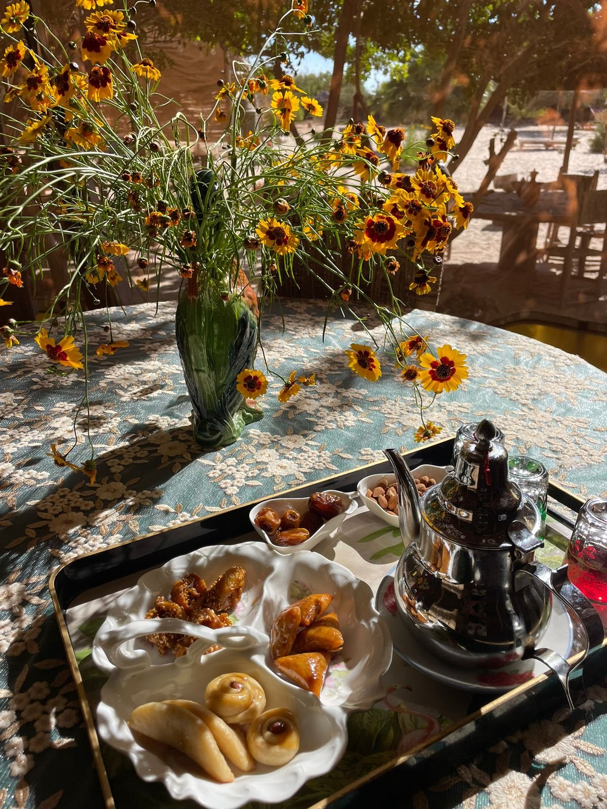 Authentic Moroccan cuisine Cocina marroquí auténtica Authentische marokkanische Küche