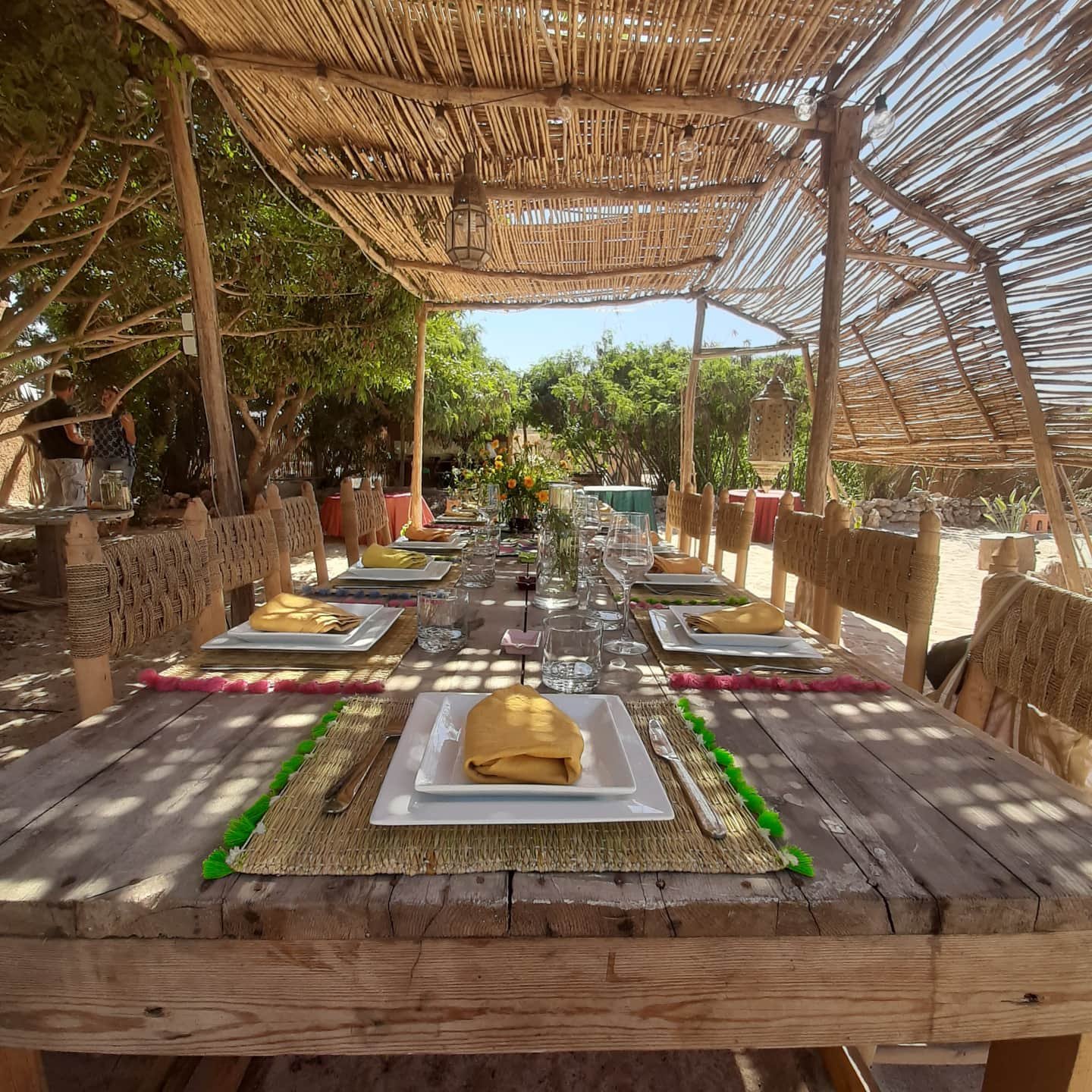 Authentic Moroccan cuisine Cocina marroquí auténtica Authentische marokkanische Küche