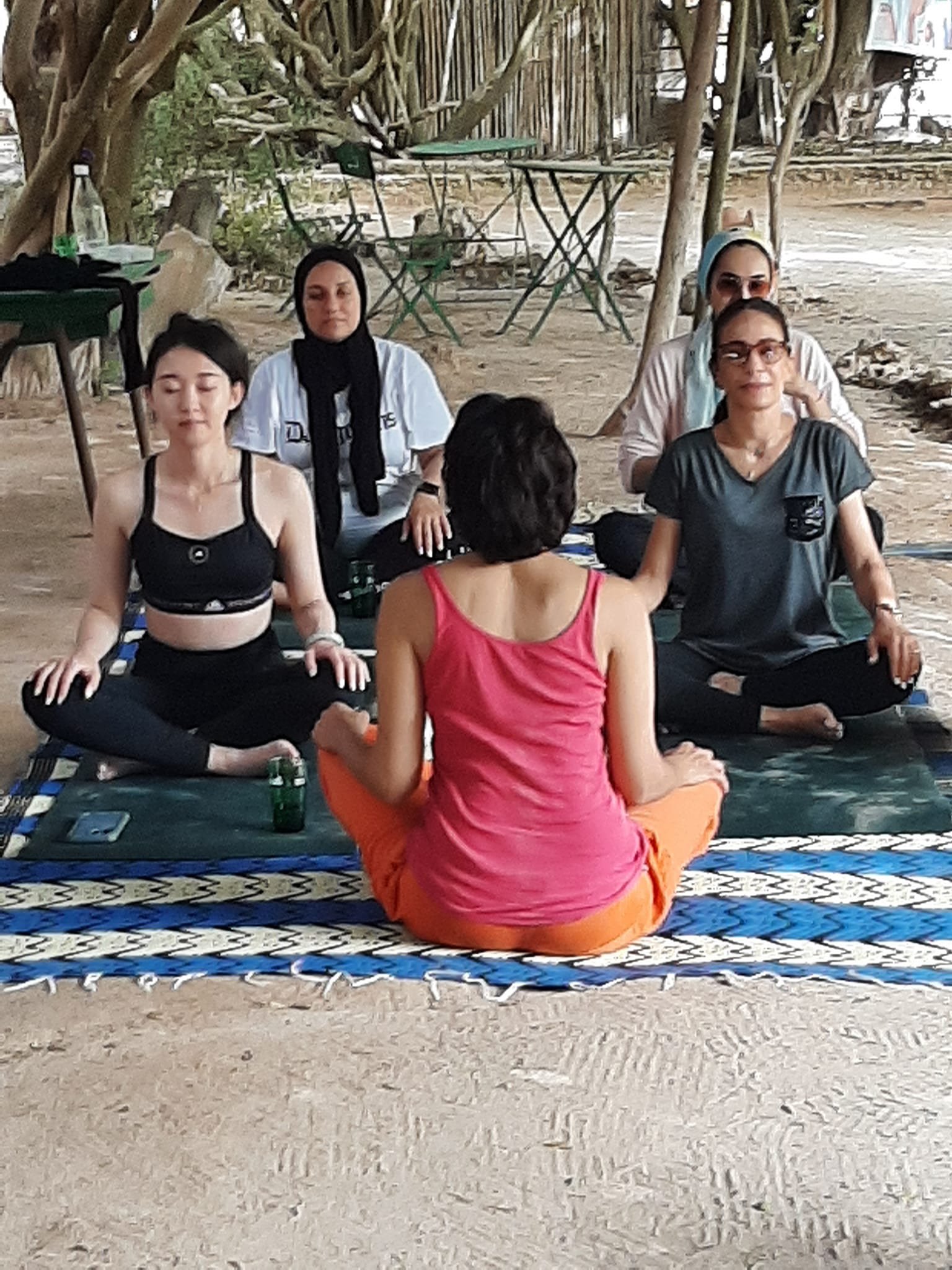 Piscina de azufre Marruecos Schwefelpool Marokko