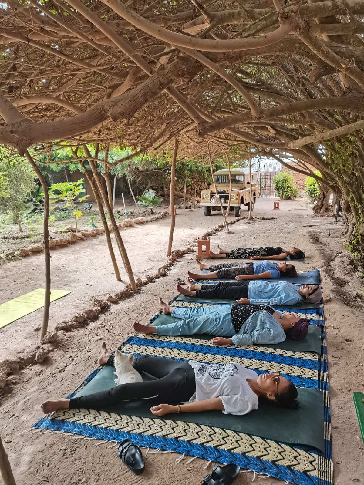 Piscina de azufre Marruecos Schwefelpool Marokko